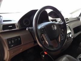 2015 Honda Odyssey EX-L Silver 3.5L AT 2WD #A23685